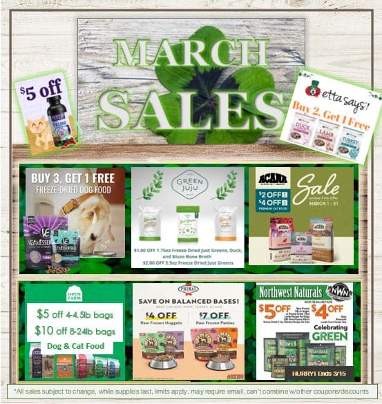 Bestfriend Nutrition Natural Pet Food in Sequim, WA For Dogs And Cats