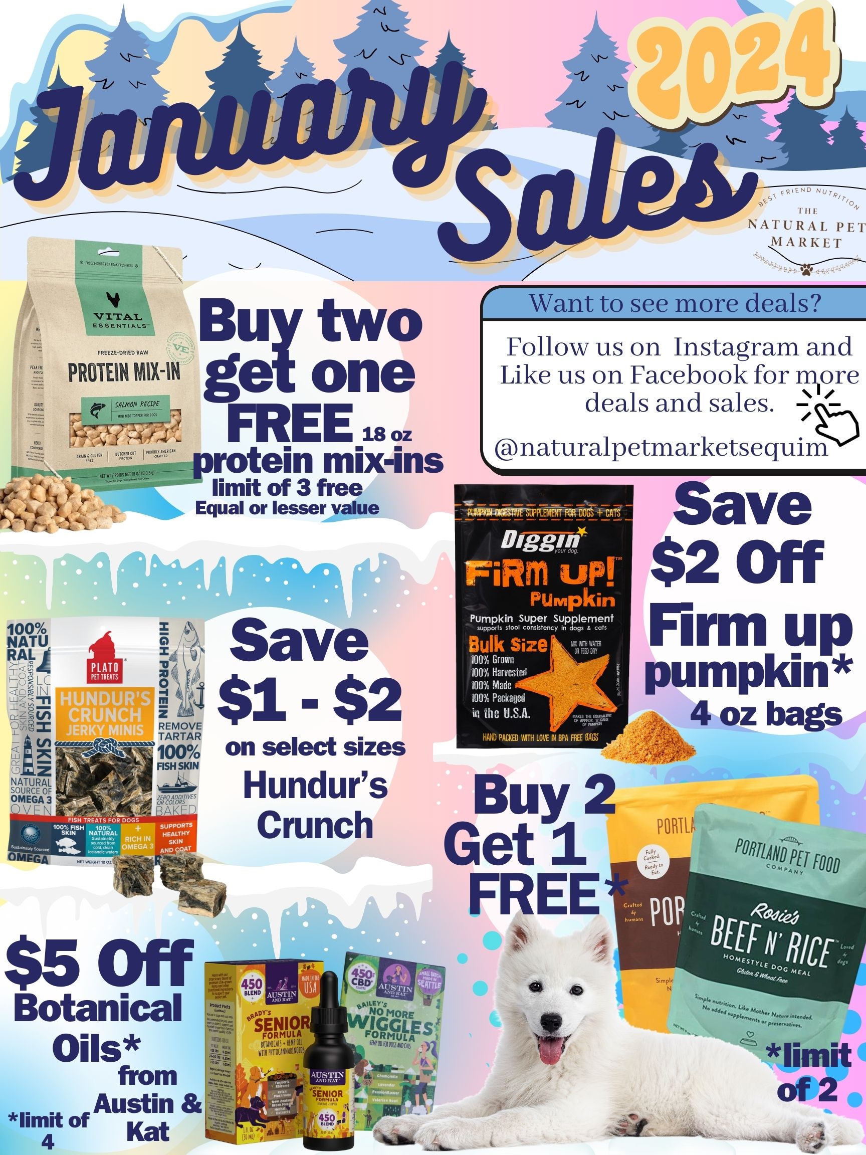 Bestfriend Nutrition Natural Pet Food in Sequim, WA For Dogs And Cats